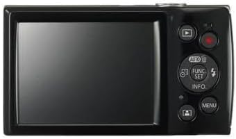 Canon IXUS 185/Elph 180 Black Digital Compact Camera
