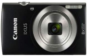 Canon IXUS 185/Elph 180 Black Digital Compact Camera
