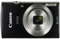 Canon IXUS 185/Elph 180 Black Digital Compact Camera