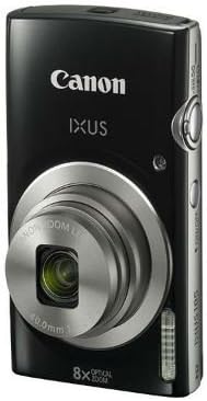 Canon IXUS 185/Elph 180 Black Digital Compact Camera