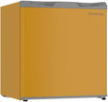 Frigidaire EFR115-ORANGE 1.6 Cu Ft Compact Fridge for Office, Dorm Room, Mancave or RV, Orange