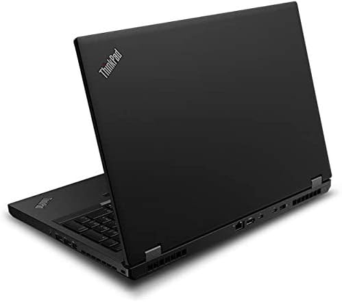 Lenovo ThinkPad P52 15.6' FHD, Core i7-8850H 2.6GHz, 32GB RAM, 512GB Solid State Drive, Windows 11 Pro 64Bit, CAM, NVIDIA Quadro P1000 4GB (Renewed)