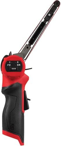 Milwaukee M12 FUEL 1/2' X 18' Bandfile - No Battery, No Charger, Bare Tool Only