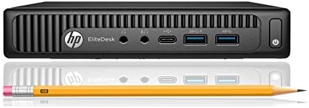 HP EliteDesk 800 G2 Business Mini PC Desktop Computer, Intel Core i5, 16GB DDR4 RAM, 256GB SSD, WiFi, HDMI, Keyboard & Mouse, Windows 11 Pro (Renewed)