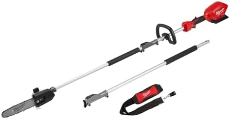 Milwaukee M18 FUEL 10' Pole Saw w/QUIK-LOK - No Charger, No Battery, Bare Tool Only