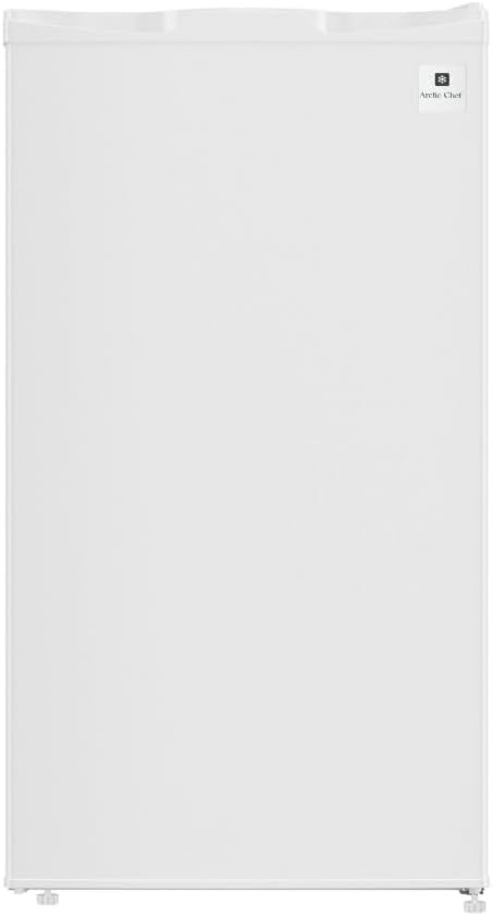 ARCTIC CHEF Mini Fridge Compact Refrigerator, 3.2 Cu Ft, White