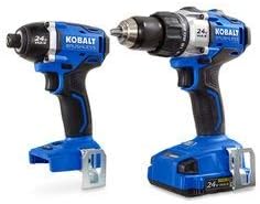 Kobalt 24V MAX Brushless 2 Tool Combo Kit #0672827