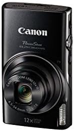 Canon PowerShot ELPH 360 HS with 12x Optical Zoom and Built-in Wi-Fi(Black)