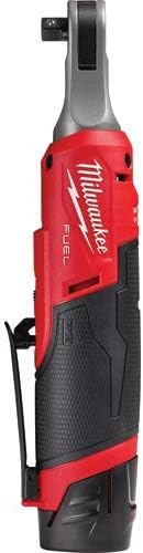 Milwaukee M12 FUEL 3/8' High Speed Cordless Ratchet Kit