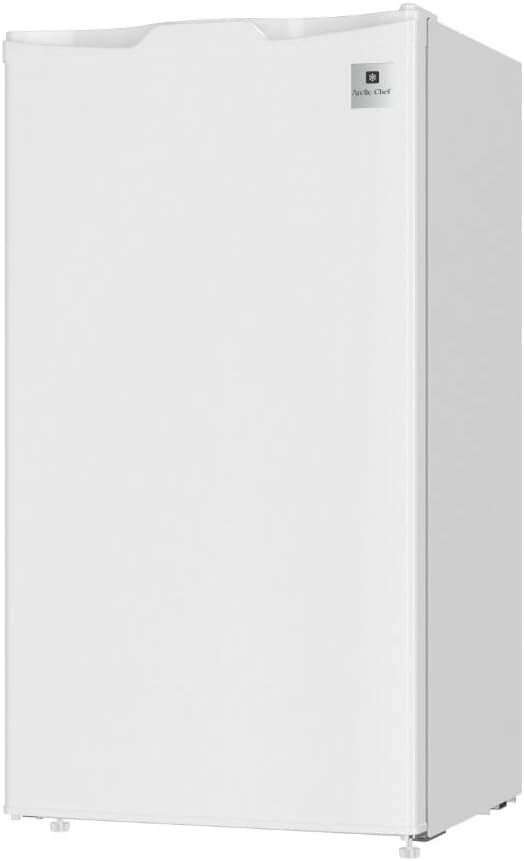 ARCTIC CHEF Mini Fridge Compact Refrigerator, 3.2 Cu Ft, White