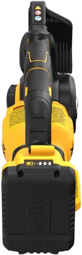 DEWALT 20V MAX 8 inch Brushless Cordless Pruning Chainsaw with 3 Ah Battery Included (DCCS623L1)