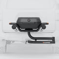 HitchFire Forge 20 Trailer Hitch Grill, Portable Grill Camping Grill, Portable Gas Grill BBQ, Small Grill for Camping Grills, Small Gas Grill Portable Grill Propane Grill, Tailgating Grill RV Grills