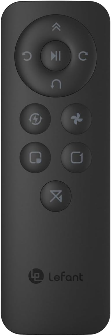 Lefant M210P Robot Vacuum with Remote Control