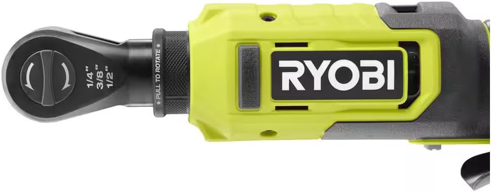 Ryobi 18V ONE+ Multi‑Size Ratchet PCL280 (tool only)