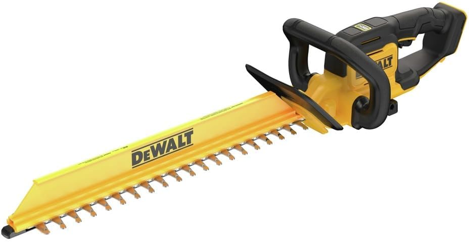 DEWALT 20V MAX 22' Cordless Hedge Trimmer, Bare Tool Only (DCHT821B)