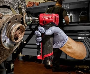 Milwaukee M12 FUEL 12V Lithium-Ion Brushless Cordless 1/4 in. Right Angle Die Grinder (Tool-Only)