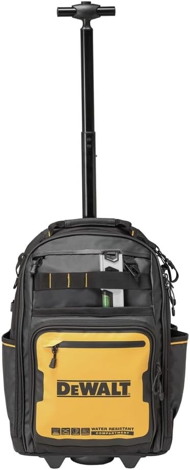 DEWALT PRO Backpack on Wheels