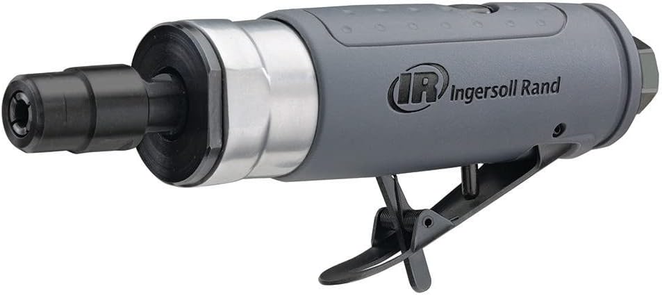 Ingersoll Rand 308BK Air Die Grinder Burr Kit, 25,000 RPM, 0.33 HP, 1/4' Collet, Rear Exhaust
