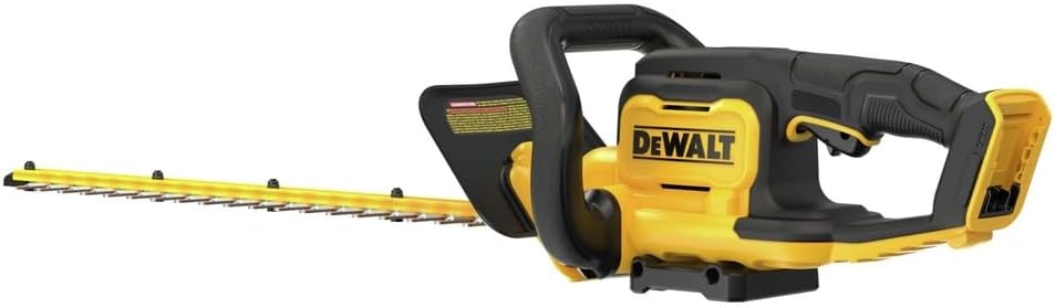 DEWALT 20V MAX 22' Cordless Hedge Trimmer, Bare Tool Only (DCHT821B)