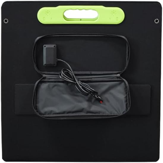 Enginuity 200W Portable Solar Panel for E300, E600, E1000, & E3600, USB Outputs for Direct Charging, High Efficiency, Ideal for Outdoor Camping, RVs, Emergency Power