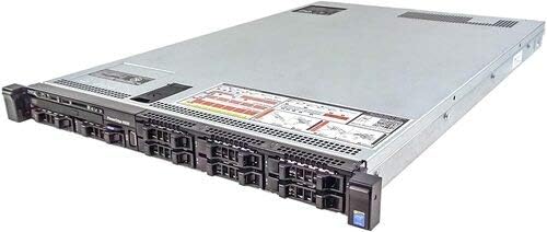 Dell PowerEdge R630 8B SFF Server, 2X Intel Xeon E5-2680 v3 2.5Ghz (24-cores Total), 32GB DDR4, H730 RAID, No HDD (Renewed)