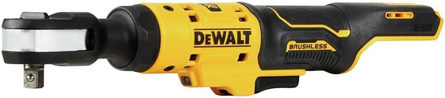 DEWALT XTREME 12V MAX Cordless Ratchet Wrench, 3/8 inch, Bare Tool Only (DCF503B)