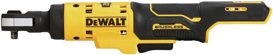 DEWALT XTREME™ 12V MAX* Brushless 1/4 in. Ratchet (Tool Only) (DCF504B)