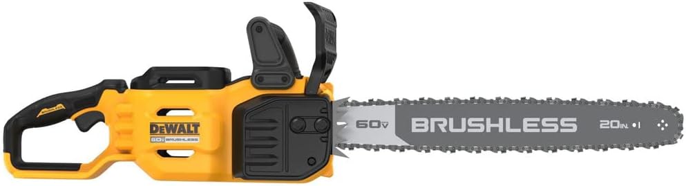 DEWALT 60V FLEXVOLT 20' Brushless Chainsaw - Bare Tool (DCCS677B)