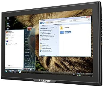LILLIPUT FA1014-NP/C/T IPS 16:9 10.1' HDMI Monitor with capacitive Touch Function Support 10-Point Touch Official Seller :VIVITEQ