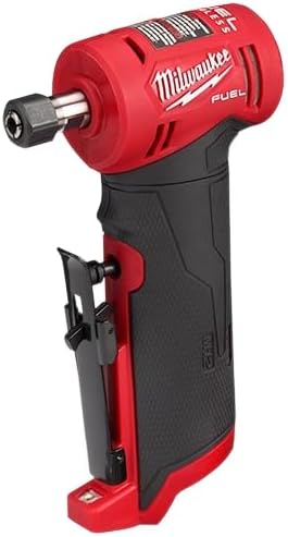 Milwaukee M12 FUEL 12V Lithium-Ion Brushless Cordless 1/4 in. Right Angle Die Grinder (Tool-Only)