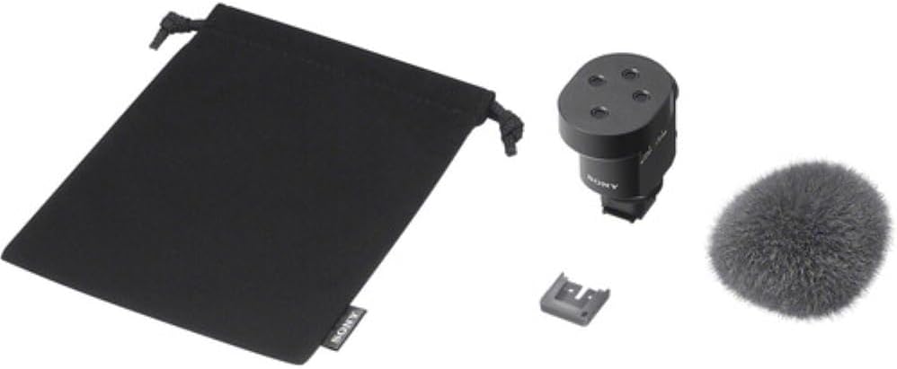 Sony Digital Shotgun Microphone ECM-M1,Black