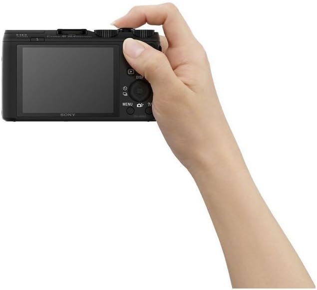 SONY DSC-HX60V Digital Still Camera Cyber-shot, Black - International Version (No Warranty)