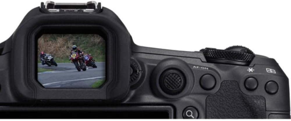 Canon EOS R5 Mark II Mirrorless Camera with RF 24-105mm f/4 Lens with Canon LP-E6P Lithium-Ion Battery