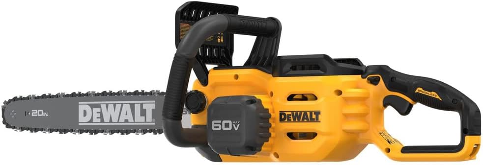 DEWALT 60V FLEXVOLT 20' Brushless Chainsaw - Bare Tool (DCCS677B)