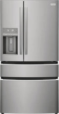 Frigidaire Gallery 21.5 cu. ft. 4-Door French Door Refrigerator in Stainless Steel, Counter-Depth GRMC2273CF