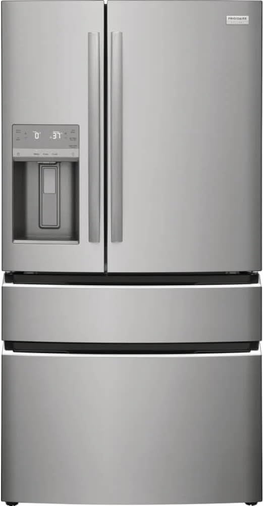 Frigidaire Gallery 21.5 cu. ft. 4-Door French Door Refrigerator in Stainless Steel, Counter-Depth GRMC2273CF