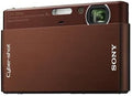 Sony Cybershot DSC-T77 10MP Digital Camera with 4x Optical Zoom with Super Steady Shot Image Stabilization (Brown)