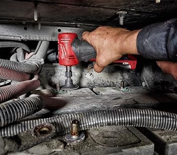 Milwaukee M12 FUEL 12V Lithium-Ion Brushless Cordless 1/4 in. Right Angle Die Grinder (Tool-Only)