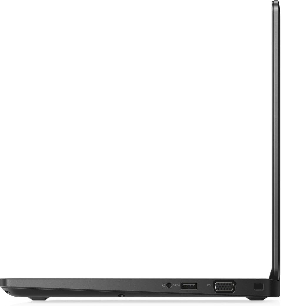 Dell Latitude 5480 Business Laptop | 14.0 inch HD Anti-Glare LCD | Intel Core 7th Generation i7-7600U | 16 GB DDR4 | 256 GB SSD | Windows 11 Pro (Renewed)