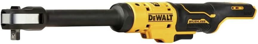 DEWALT XTREME 12V MAX* Cordless Ratchet, Brushless,3/8 in., Extended Reach, Tool Only (DCF503EB)