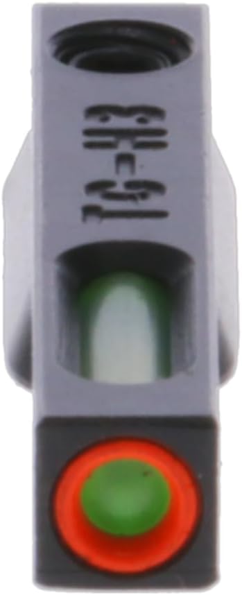 Truglo TFX PRO Handgun Sight, Glowing Shock Proof Tritium and Fiber Optic Night Sight for Handguns, Compact, Durable, and Snag Free Sight