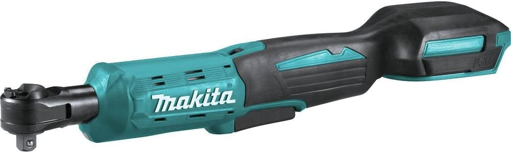 Makita XRW01Z 18V LXT® Lithium-Ion Cordless 3/8' / 1/4' Sq. Drive Ratchet, Tool Only