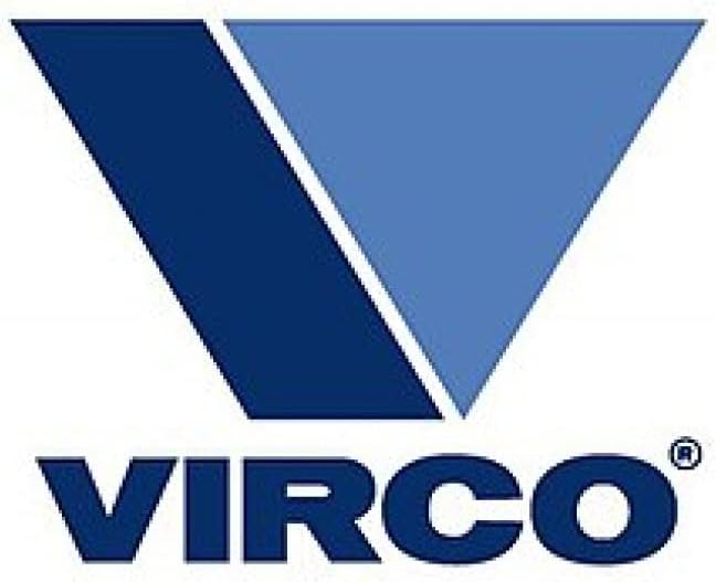 Virco ZROCK18 School Rocking Chair (4 Chairs) ZUMA Rocker Series 18' Seat Height for Students 5th Grade - Adult, Appropriate for Libraries, Break Rooms and Reading Nooks - Navy