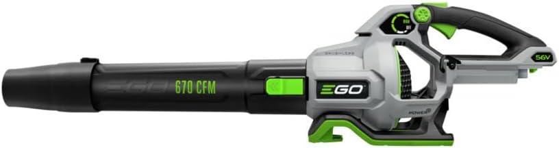 EGO Power+ Leaf Blower, Cordless Electric 670 CFM, Battery and Charger Not Included - LB6700