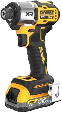 DEWALT 20V MAX Impact Driver, Cordless, 3-Speed, Battery and Charger Included (DCF845D1E1)