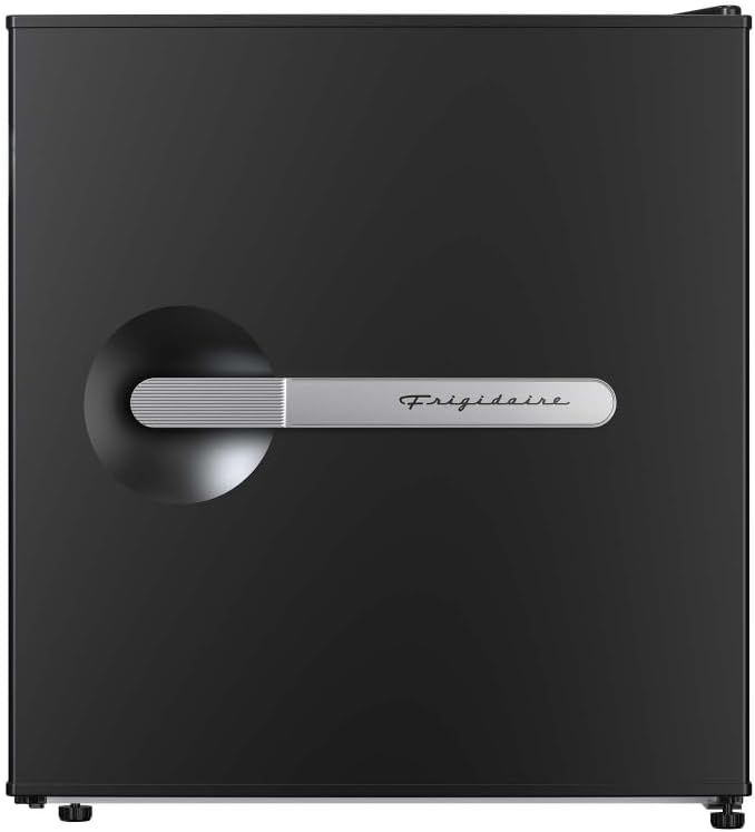 Frigidaire 1.6 Cubic-ft Retro Compact Refrigerator, BLACK