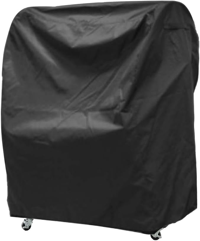 Santa Maria Grill XL Cover for Argentine Santa Maria Wood Fire Charcoal Steel BBQ Grill Waterproof Heavy Duty Cover 24' D x 112' W x 64' H