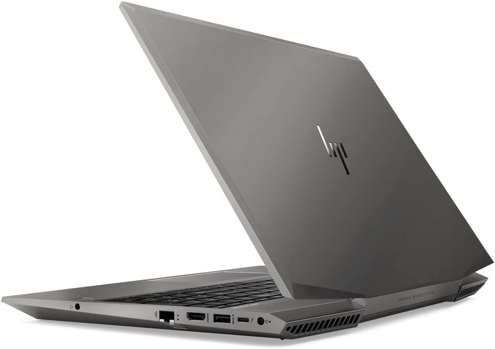HP ZBook 15 G6 15.6' FHD Core i9-9880H 2.3GHz, 32GB RAM, 2TB SSD, Windows 11 Pro 64Bit, CAM, NVIDIA Quadro T1000 4GB (Renewed)