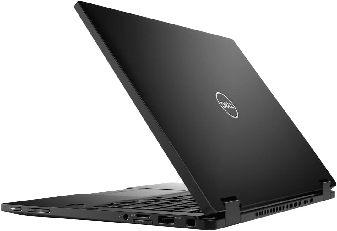 Dell Latitude 7390 2-in-1 Touchscreen Laptop, i7 8650U 1.9Ghz, 16GB RAM, 1TB NVMe SSD, Thunderbolt 3, 1080p Full HD, Webcam, Windows 10 Pro (Renewed)