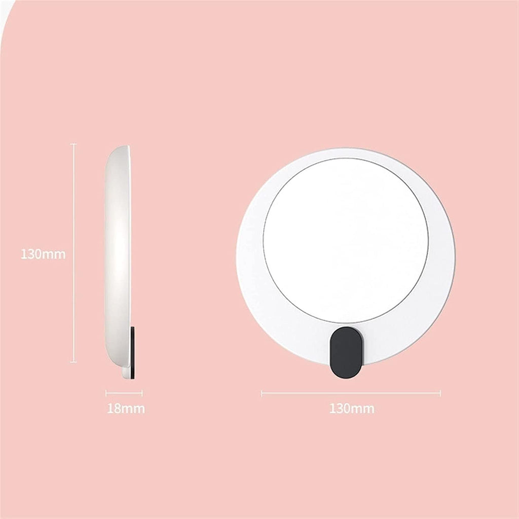 Coffee Mug Warmer Electric Coffee Warmer for Desk with Auto Shut Off Mug Warmer for Warming Heating Coffee Beverage Milk (Color : Pink) (White)
